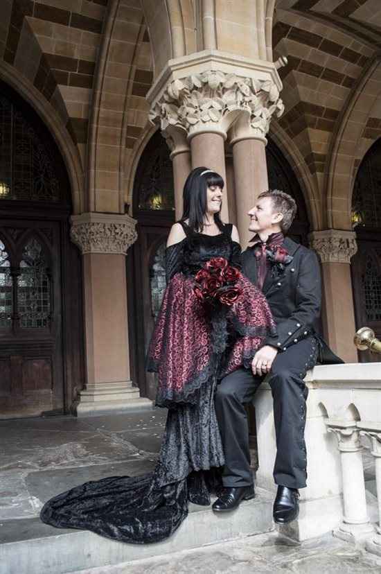 Got our pictures back! Small amount of flashing :-)