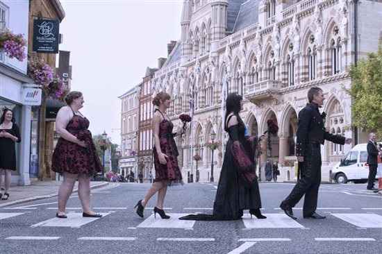 Got our pictures back! Small amount of flashing :-)