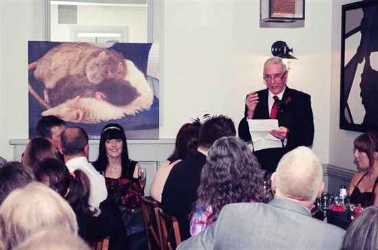 Got our pictures back! Small amount of flashing :-)