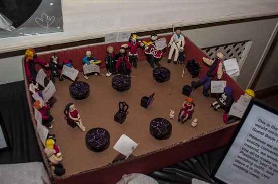 Got our pictures back! Small amount of flashing :-)