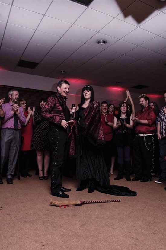 Got our pictures back! Small amount of flashing :-)