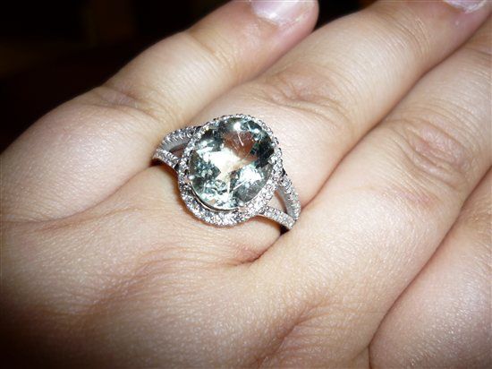 Re: Engagment Rings - something a bit different?