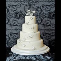 Re: show me your butterfly cakes