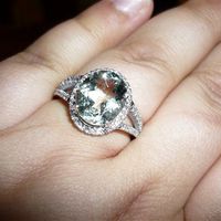Re: Engagment Rings - something a bit different?