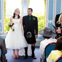 Re: Tea length dresses...