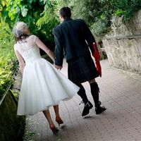 Re: Tea length dresses...