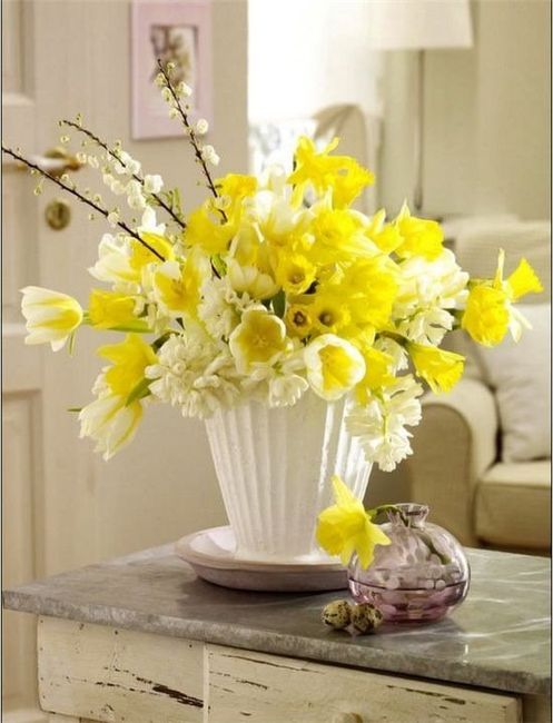 Re: Centerpiece inspiration