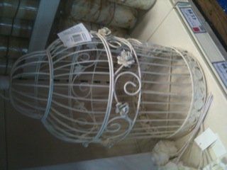 Re: Wedding birdcages and white candles