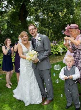 Re: ***Wedding Report - Flamin Nora's Chilled Sunny Wedding Day ***