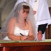 Re: Any Brides with a fringe?????