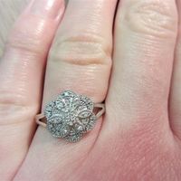 Re: FLASH your engagement ring!