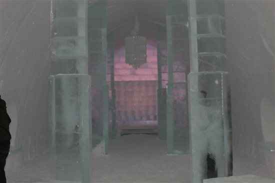 Re: Ice hotel
