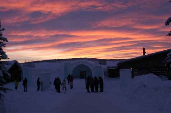 Re: Ice hotel