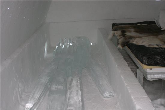 Re: Ice hotel