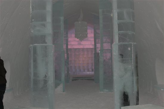 Re: Ice hotel