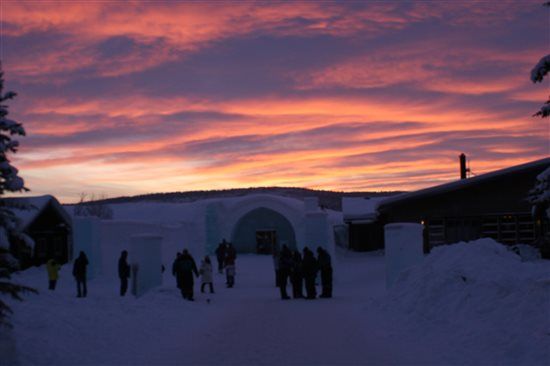 Re: Ice hotel