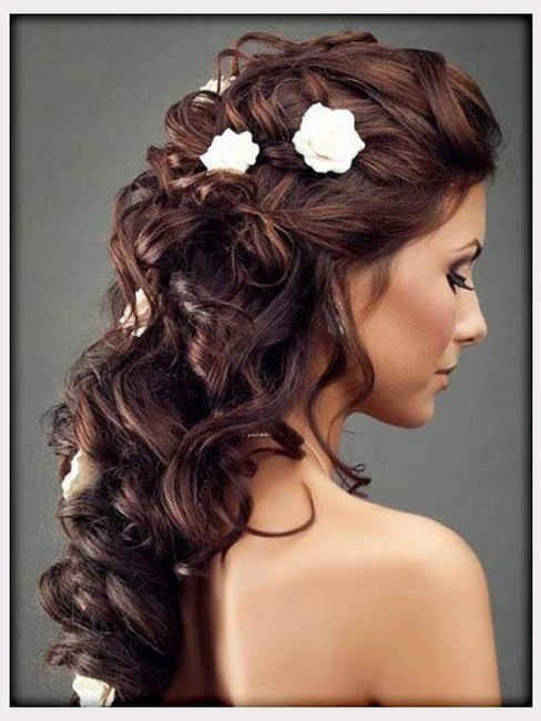 What is the most popular hairstyle for women when they go to parties or  social gatherings? - Quora