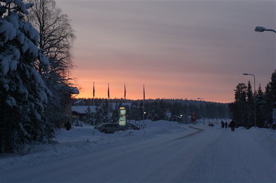 Re: Northern Lights Honeymoon