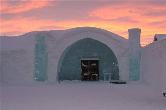 Re: Ice hotel