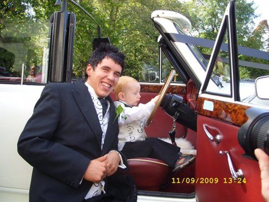 Re: Wedding Report and a few pics