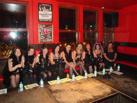 hen do My first ever flash