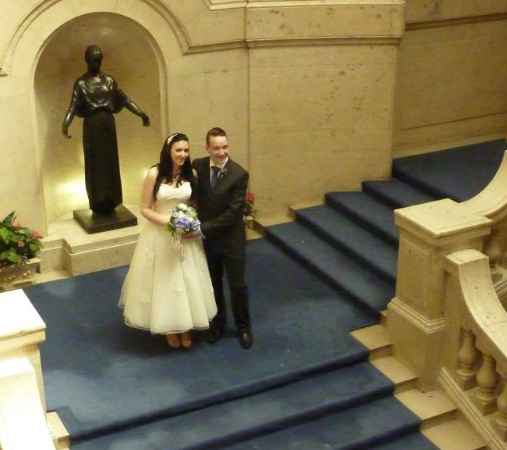 Re: **I'm back!  Wedding related!