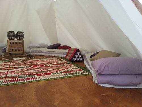 I'm going glamping! Flashes