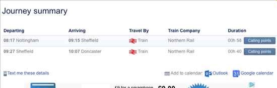 Frequent train travellers...