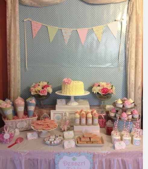 Re: Shabby Chic / Tea Party Theme Hen Do!!!