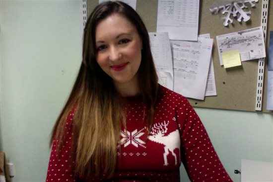 Christmas Jumper Day!