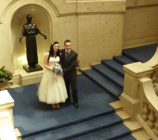 Re: **I'm back!  Wedding related!