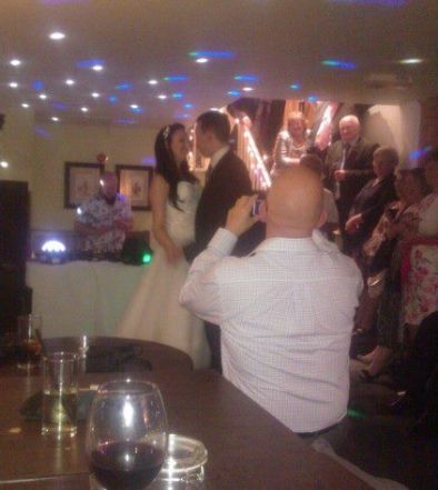 Re: **I'm back!  Wedding related!