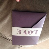 Re: Envelope Belly Bands