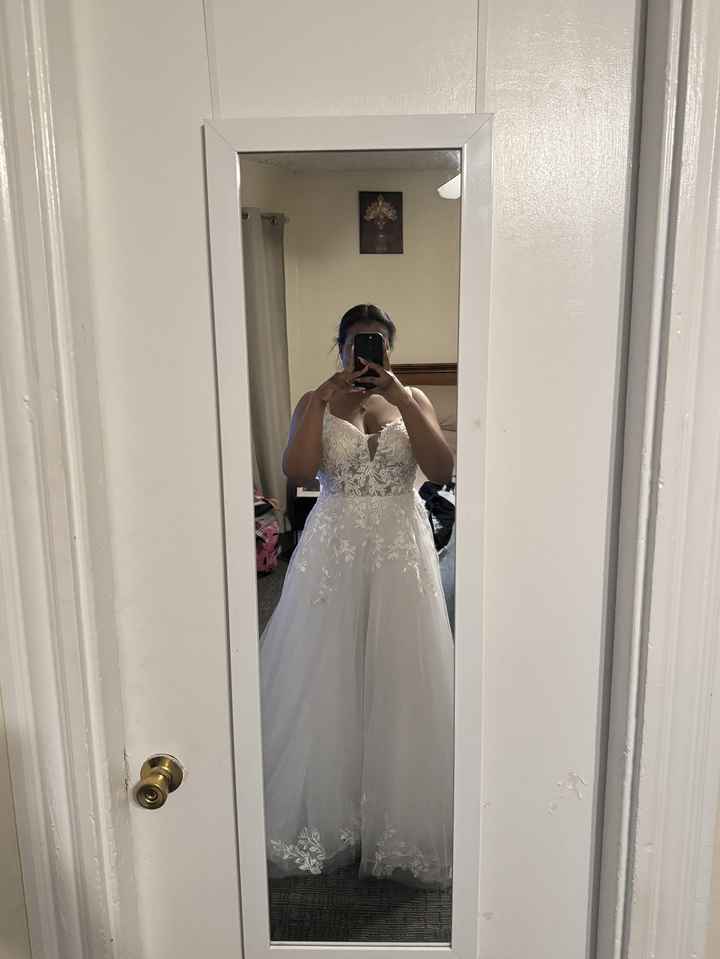 Which one is your favorite wedding dress from Glamlora? - 1