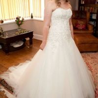 Re: Maggie Sottero Dresses - Who has one? Flashes please