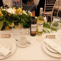 Re: Did anyone make their own table plan and name places