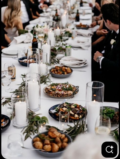 Family feast dining venue - 2