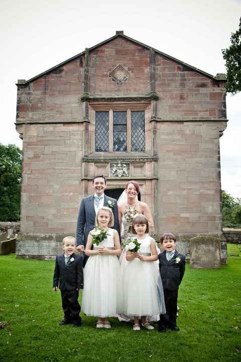 For Sale- Flower Girl Dresses Aged 6 and 8 and Page Boy Suits Aged 2 and 3 