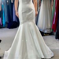 Undecided about dress - 1