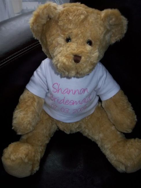 Re: HIB with pageboy teddy gifts - Have I imagined that?