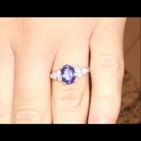 Re: Flash your Unusual Engagement Rings :)