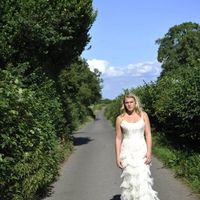 Ian Stuart Faberge Dress.  Have a look, it really is an amazing dress!!!  Size 14.