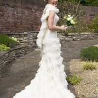 Ian Stuart Faberge Dress.  Have a look, it really is an amazing dress!!!  Size 14.