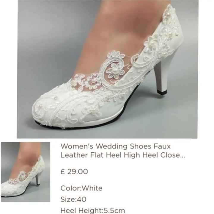 Wedding Shoes - 1