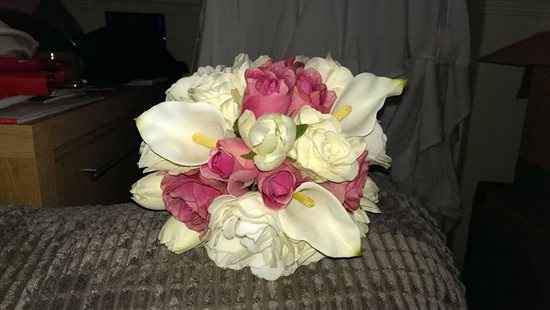 Re: Silk Bouquet help? Flash please
