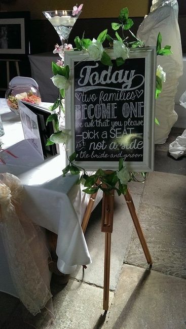 Re: Informal seating advice