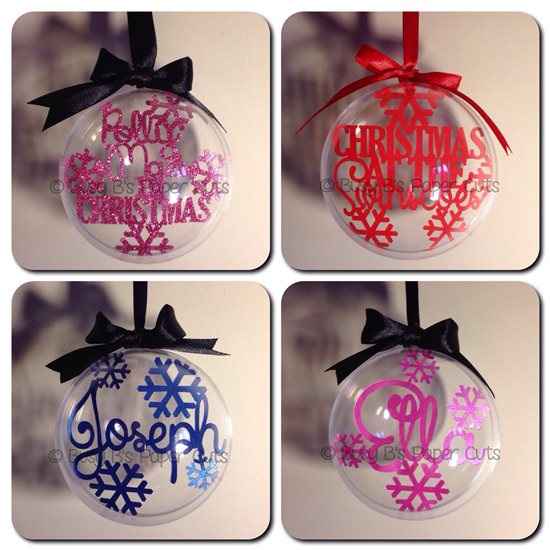 Re: Papercut Baubles