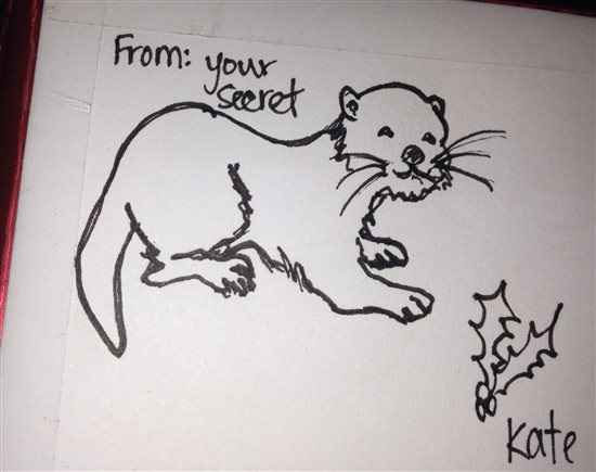 Re: ***Official Secret Otter Received Thread***