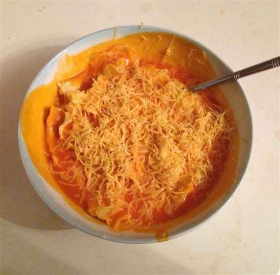 Ok, so it turns out AC is a culinary genius...