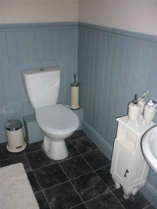 Re: Another house post - flash your bathrooms please...